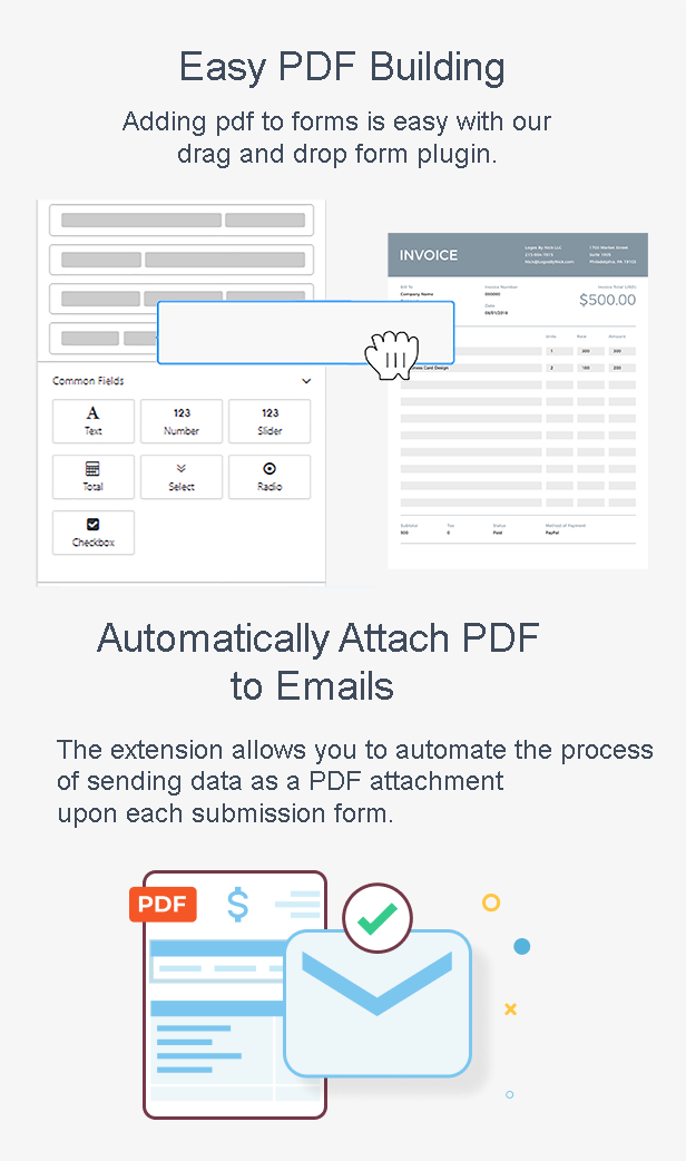 Contact form 7 PDF