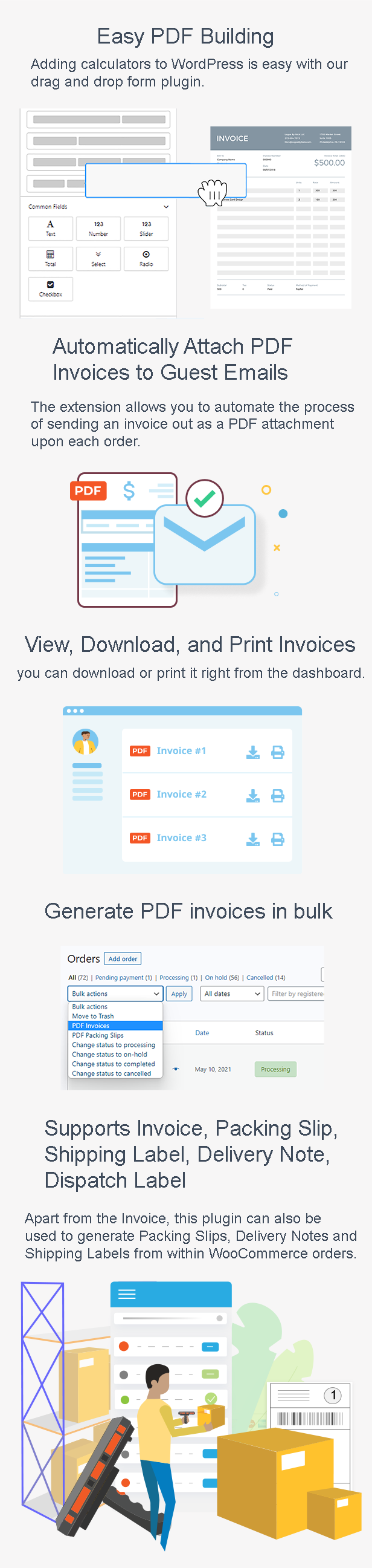 WooCommerce PDF